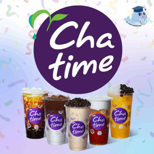 Chatime x PJ