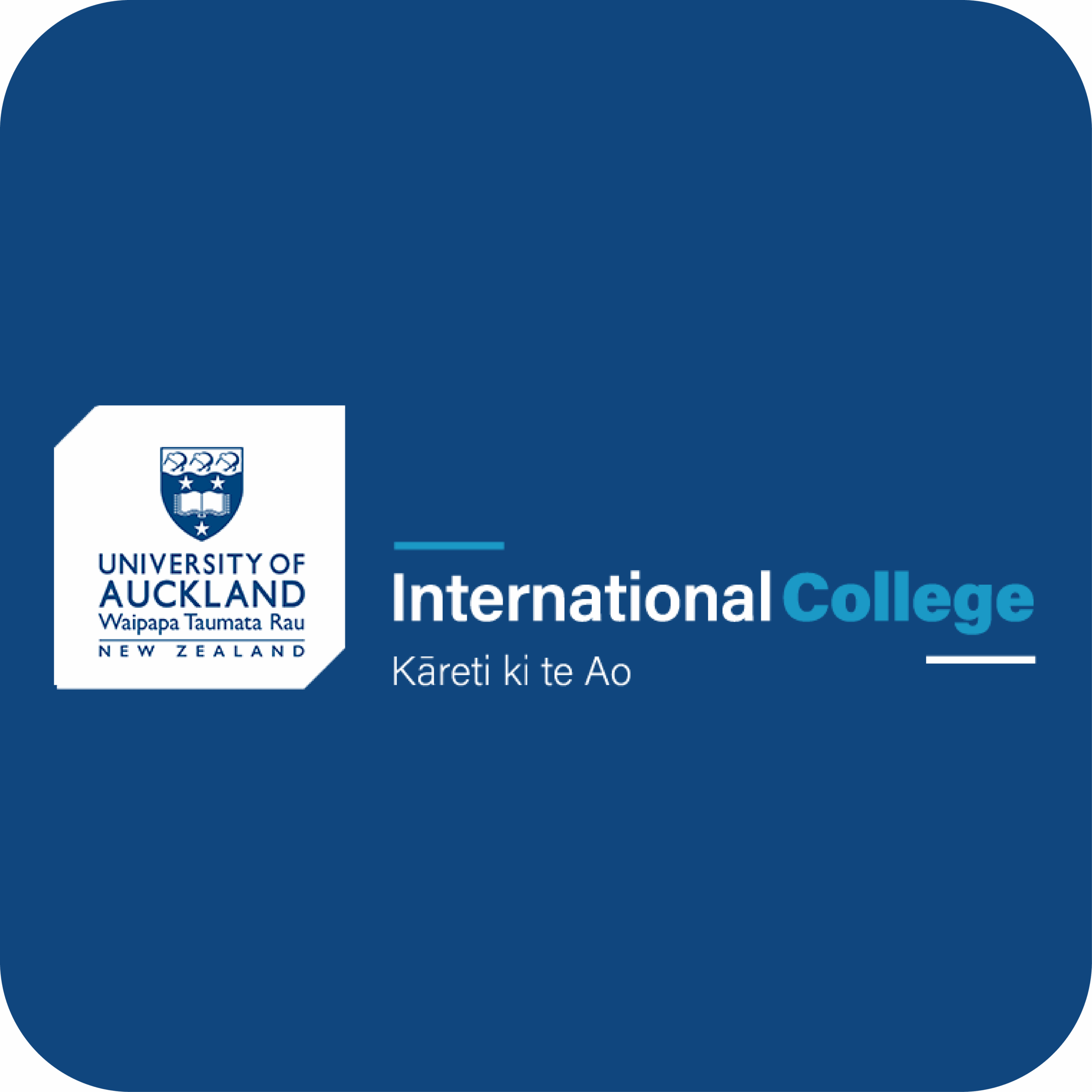 UoAIC – University of Auckland International College
