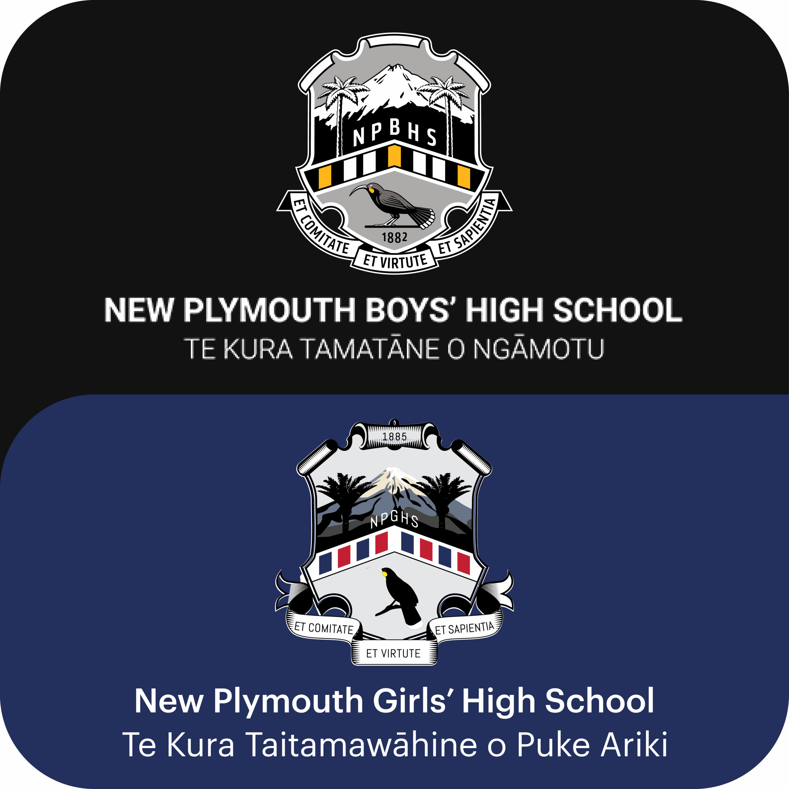 New Plymouth Boys’ High School – New Plymouth Girls’ High School