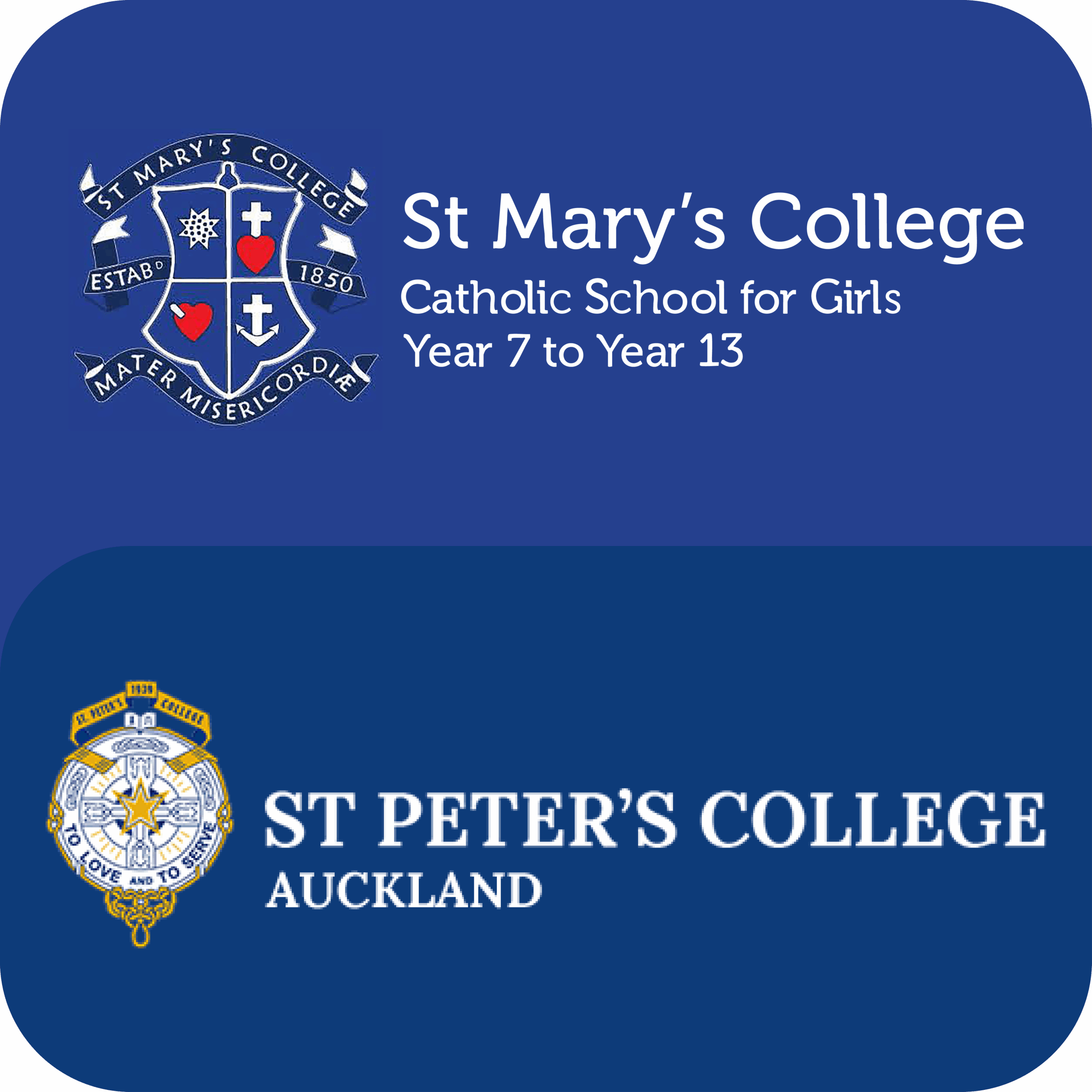 St.Mary’s College – St Peter’s College